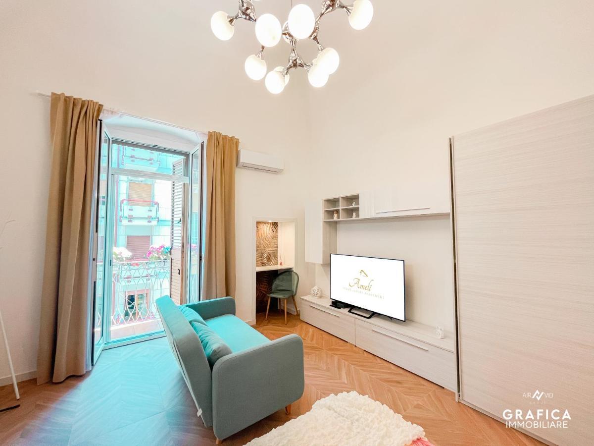 טאראנטו Ameli Home Luxury Apartment מראה חיצוני תמונה